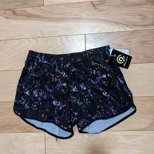Nwt Xs galaxy Champion running shorts